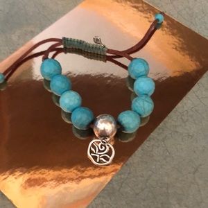 Silpada turquoise bracelet adjustable